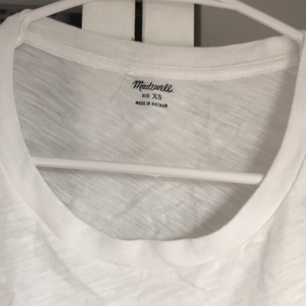 Madewell Aloha Tank, NWOT - Picture 4 of 6